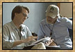 David Koepp with Spielberg