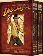 Indiana Jones Trilogy Box