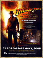 'Kingdom of the Crystal Skull Trading Cards