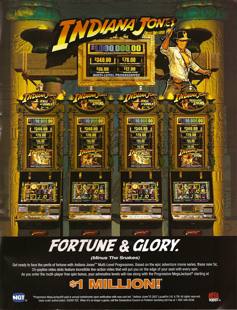 Indiana Jones Slot Machine