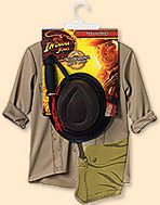 Indiana Jones costumes at Rubie's