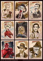 Schoenmaker's Sketch Cards